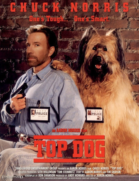 TOP DOG (1995) Poster B