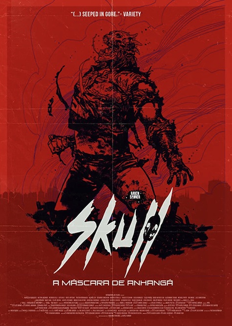 SKULL: THE MASK poster