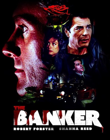 THE BANKER (1989) poster