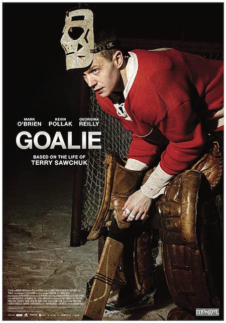 GOALIE (2019) movie poster