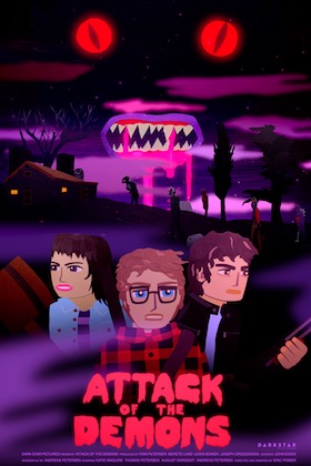 Main Poster for ATTACK OF THE DEMONS (2019)