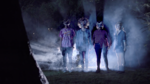 The pack assembles in a Twilight-tinged dream in "Gay Teen Werewolf"