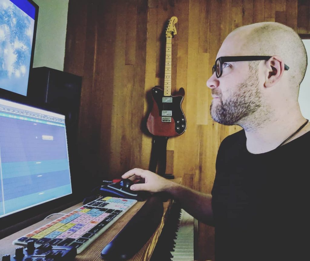 [THE DAILY GRINDHOUSE INTERVIEW] ANDREW SCOTT BELL, COMPOSER FOR ‘PSYCHO STORM CHASER’