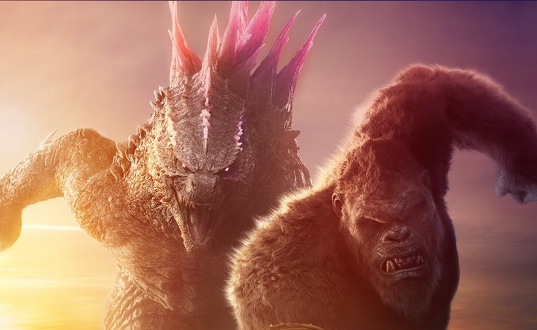 ‘GODZILLA X KONG: THE NEW EMPIRE’ IS A SATURDAY-MORNING DAYDREAM FOR THE BIG SCREEN