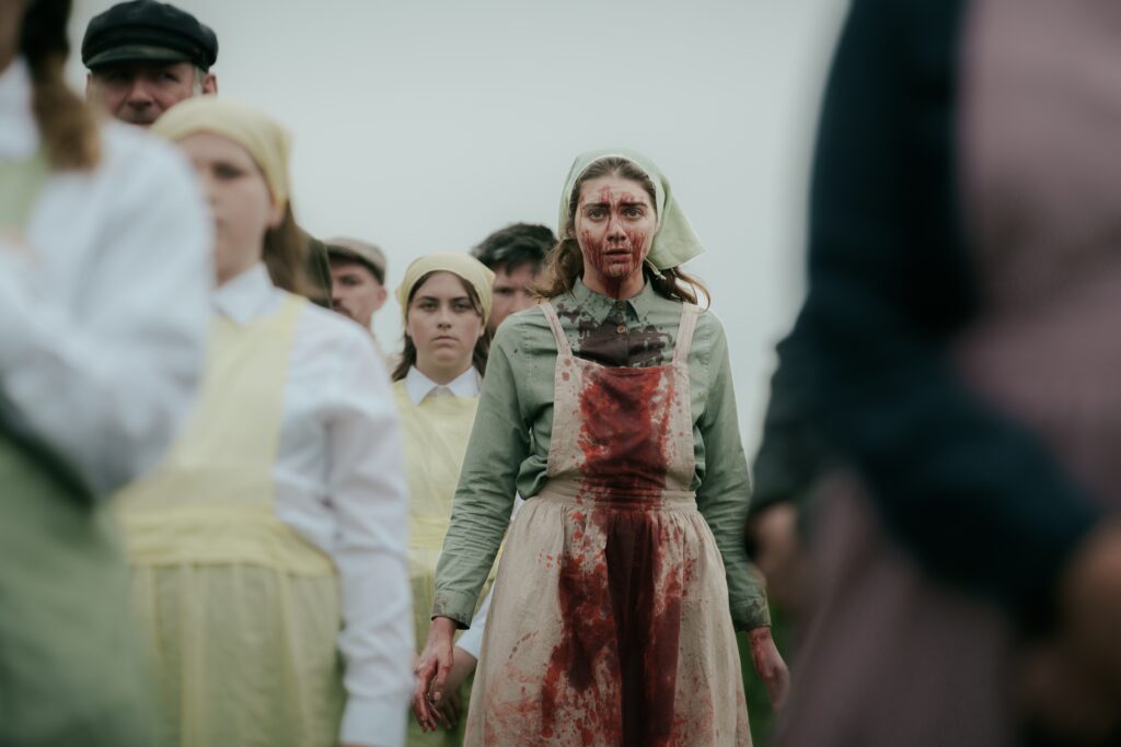 [FANTASTIC FEST 2024]: ‘THE SEVERED SUN’ IS A VISUALLY RICH REVENGE FOLK HORROR