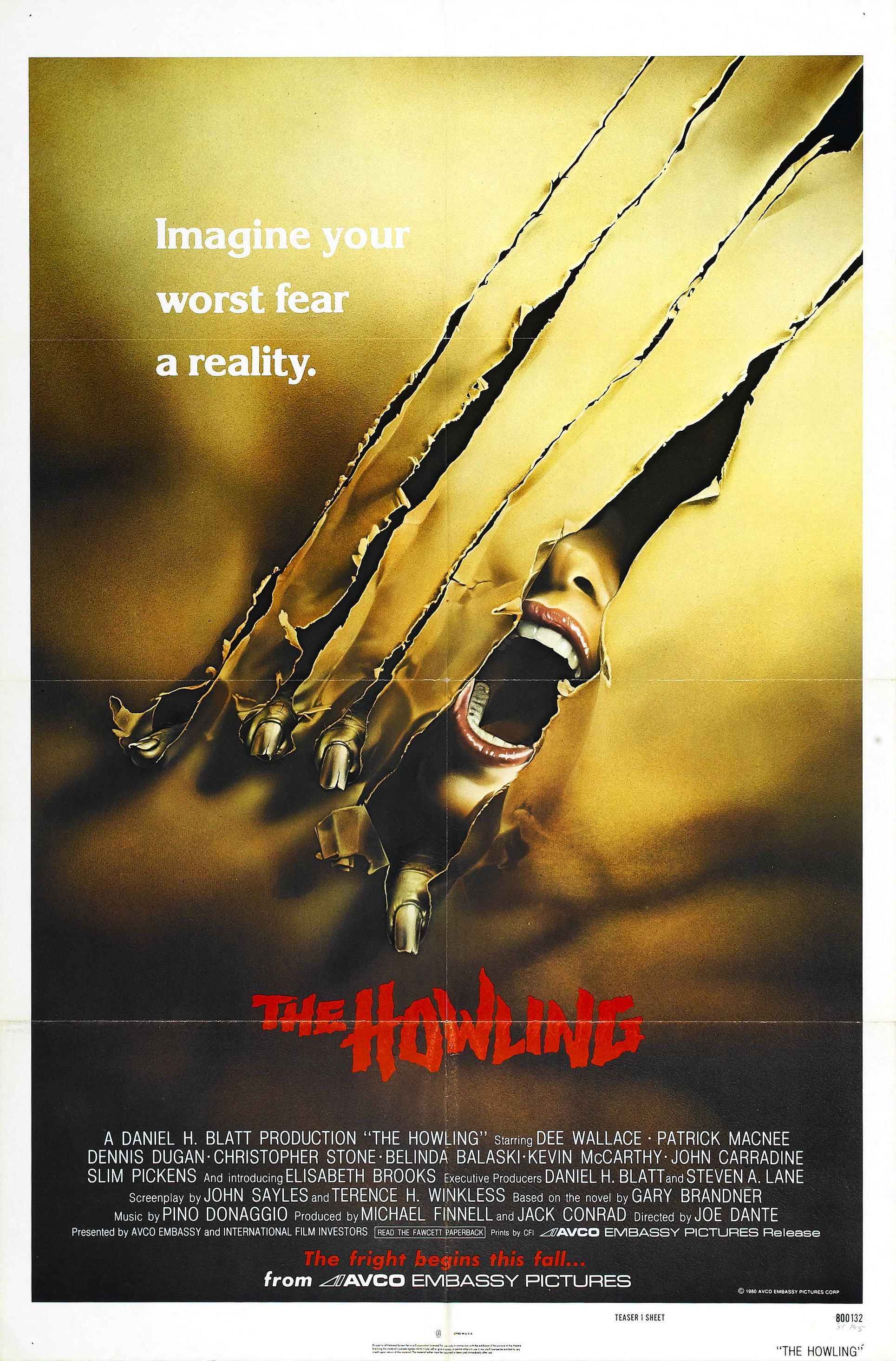 Daily Grindhouse | ['THE HOWLING' WEEK] 'HOWLING V: THE REBIRTH' (1989 ...