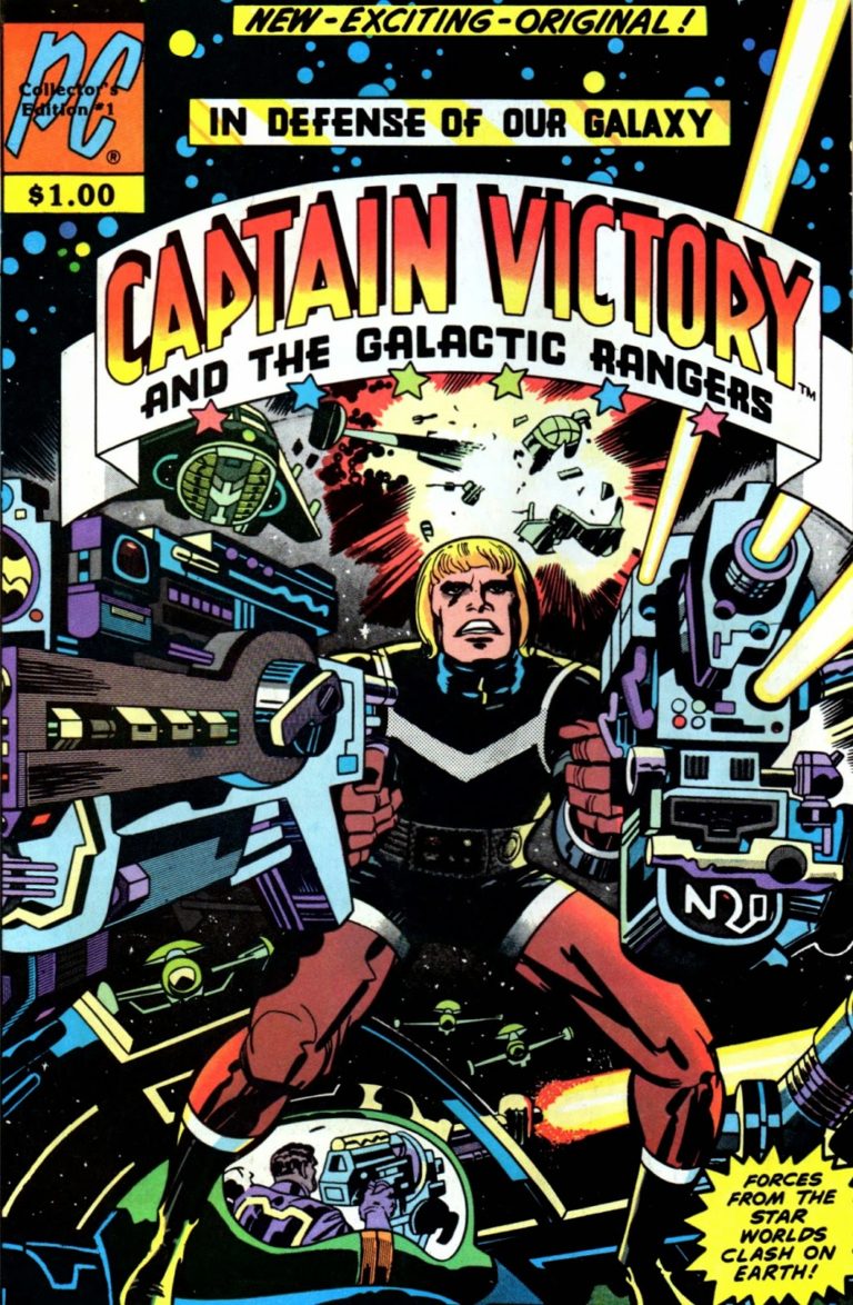 Daily Grindhouse | [GRINDHOUSE COMICS COLUMN] CAPTAIN VICTORY & THE ...