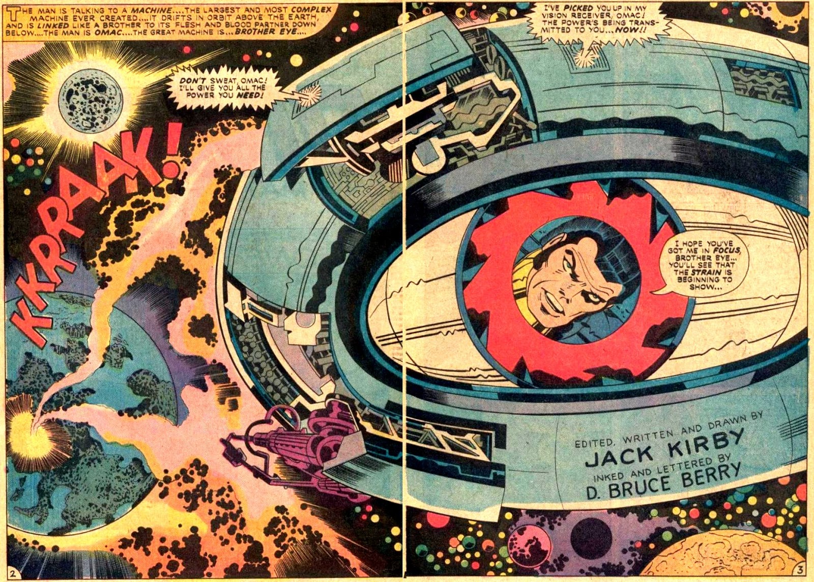 Daily Grindhouse | [COMICS] All Hail The King: 100 Years Of Jack Kirby ...