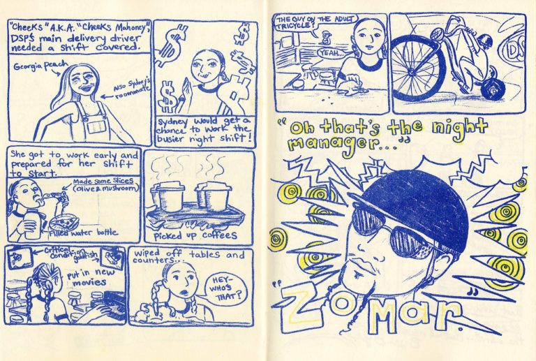Daily Grindhouse | [GRINDHOUSE COMICS COLUMN] SARAH ROMANO DIEHL’S ...