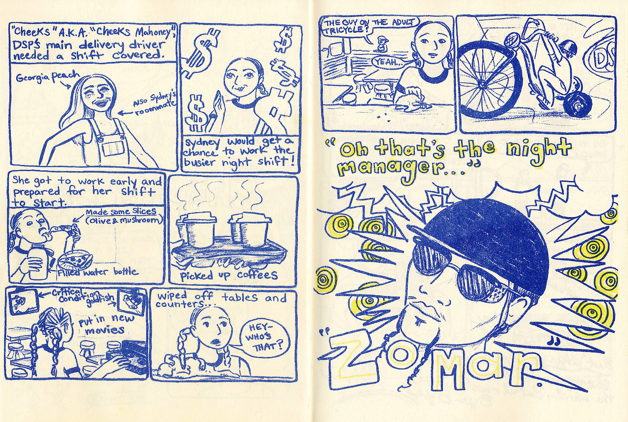 Daily Grindhouse | [GRINDHOUSE COMICS COLUMN] SARAH ROMANO DIEHL’S ...