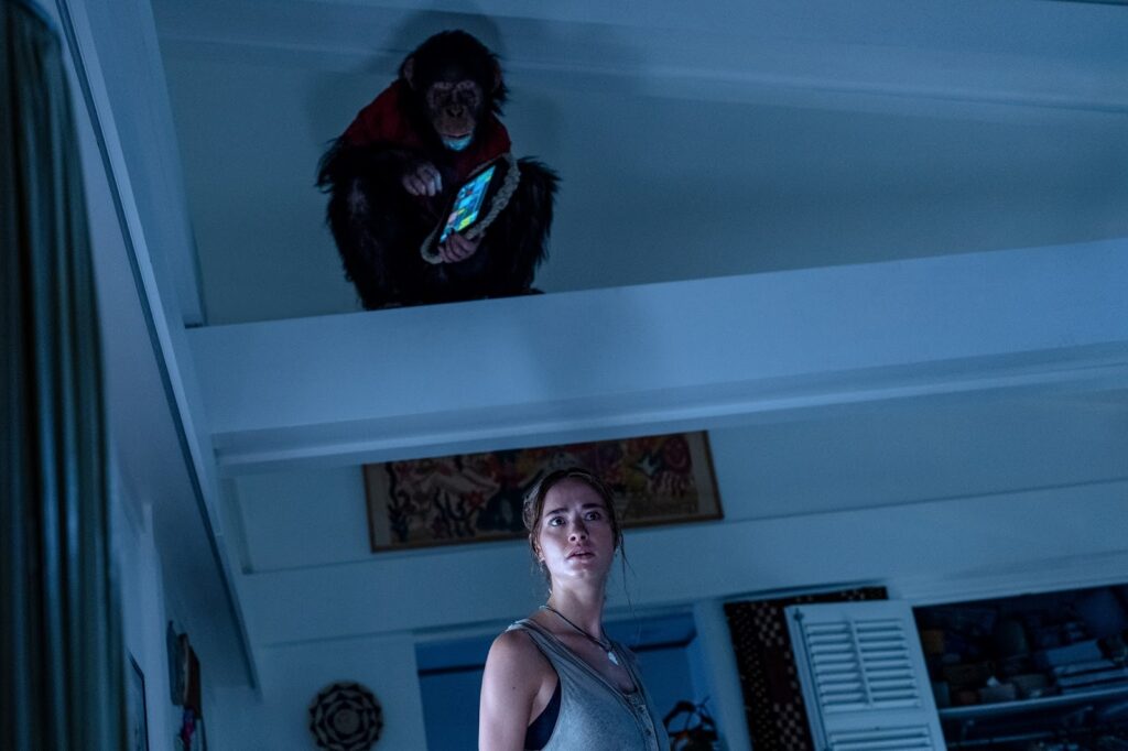 ‘PRIMATE’ (2026) IS THE NEXT STEP IN APE-ATTACK-HORROR EVOLUTION